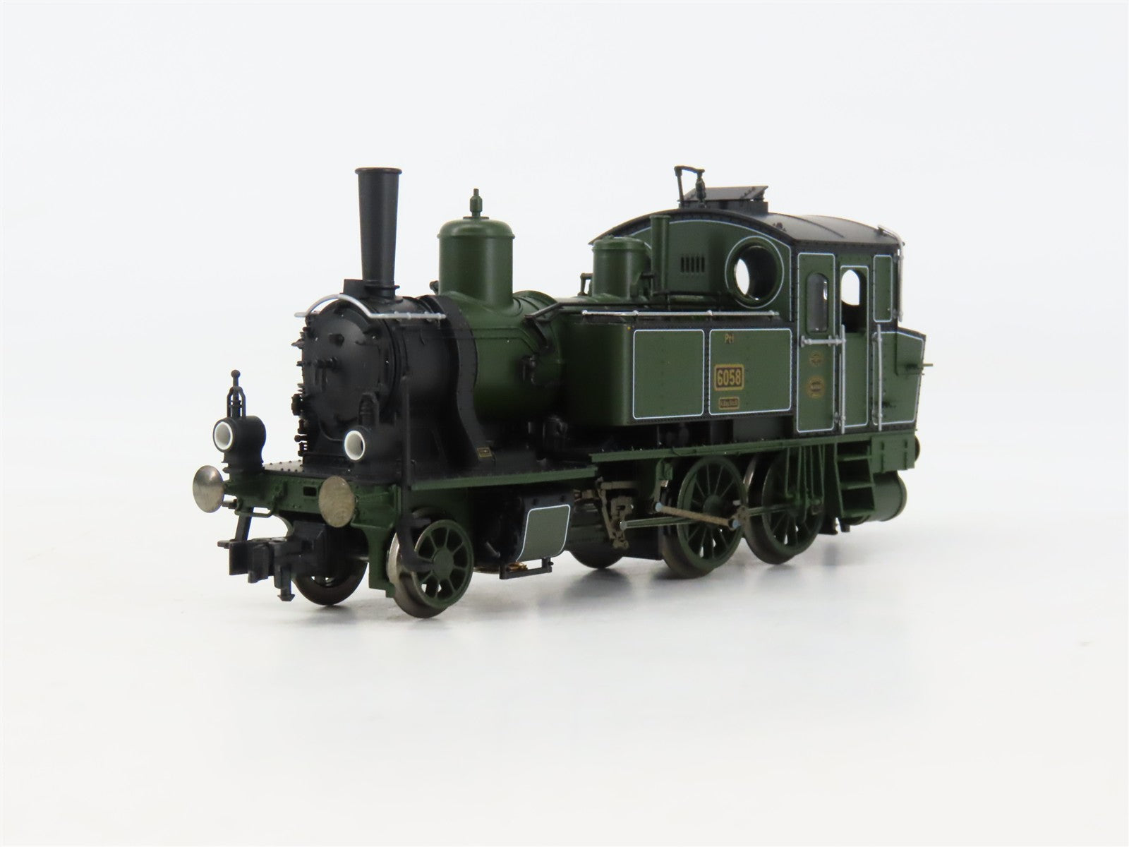 HO Scale Fleischmann 4901 K.Bay.Sts.B. Set w/ Pt 2/3 Steam #6058 DC