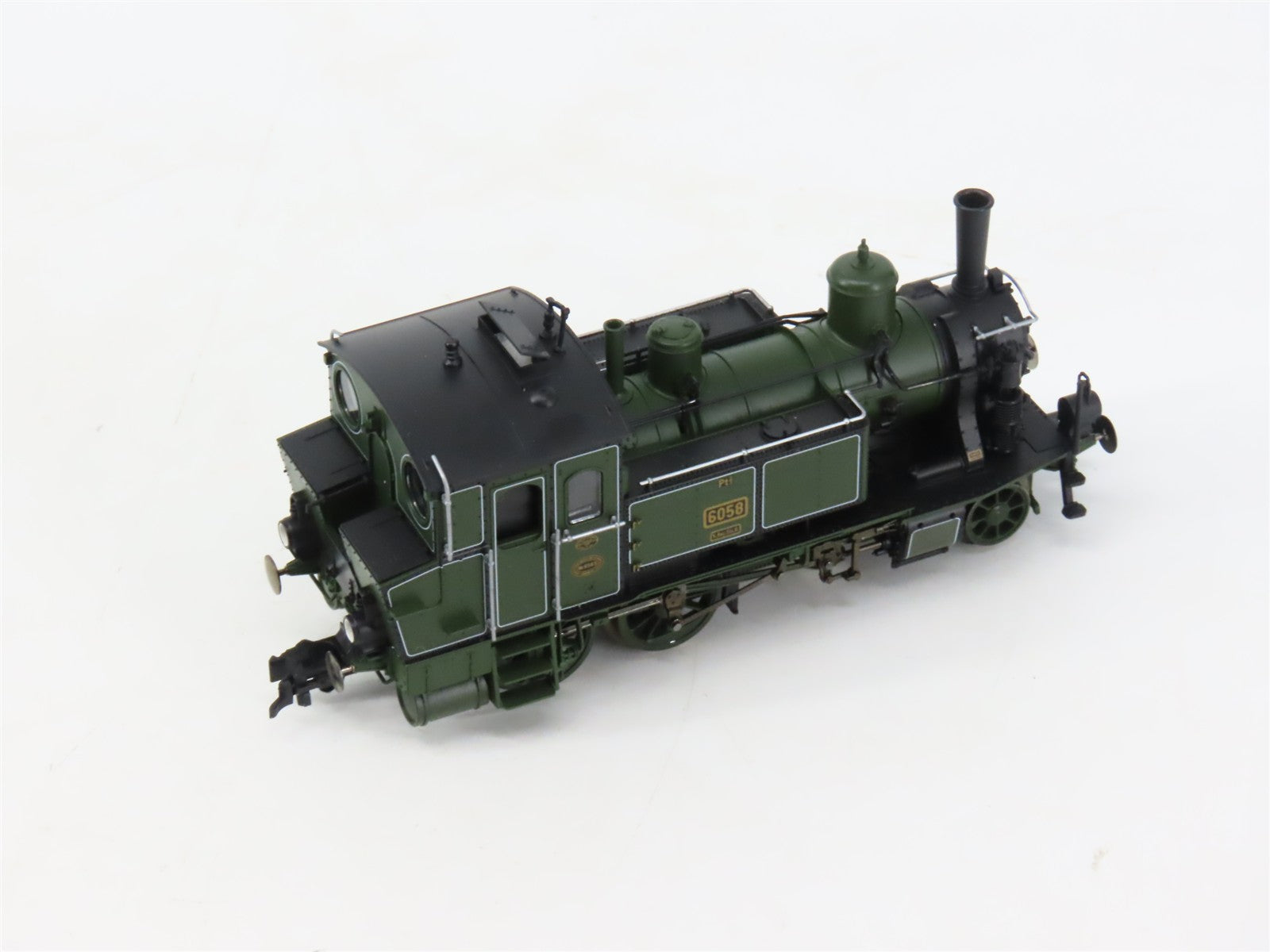 HO Scale Fleischmann 4901 K.Bay.Sts.B. Set w/ Pt 2/3 Steam #6058 DC