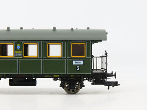 HO Scale Fleischmann 4901 K.Bay.Sts.B. Set w/ Pt 2/3 Steam #6058 DC