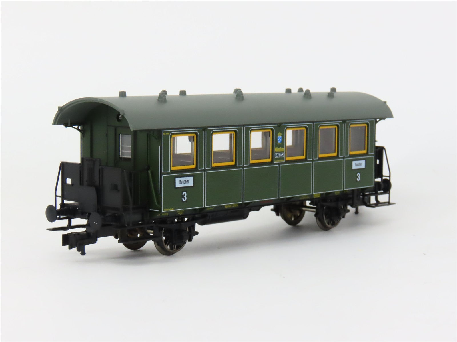 HO Scale Fleischmann 4901 K.Bay.Sts.B. Set w/ Pt 2/3 Steam #6058 DC