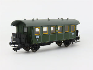 HO Scale Fleischmann 4901 K.Bay.Sts.B. Set w/ Pt 2/3 Steam #6058 DC