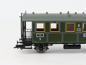HO Scale Fleischmann 4901 K.Bay.Sts.B. Set w/ Pt 2/3 Steam #6058 DC