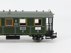HO Scale Fleischmann 4901 K.Bay.Sts.B. Set w/ Pt 2/3 Steam #6058 DC