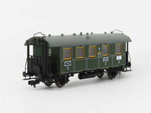 HO Scale Fleischmann 4901 K.Bay.Sts.B. Set w/ Pt 2/3 Steam #6058 DC