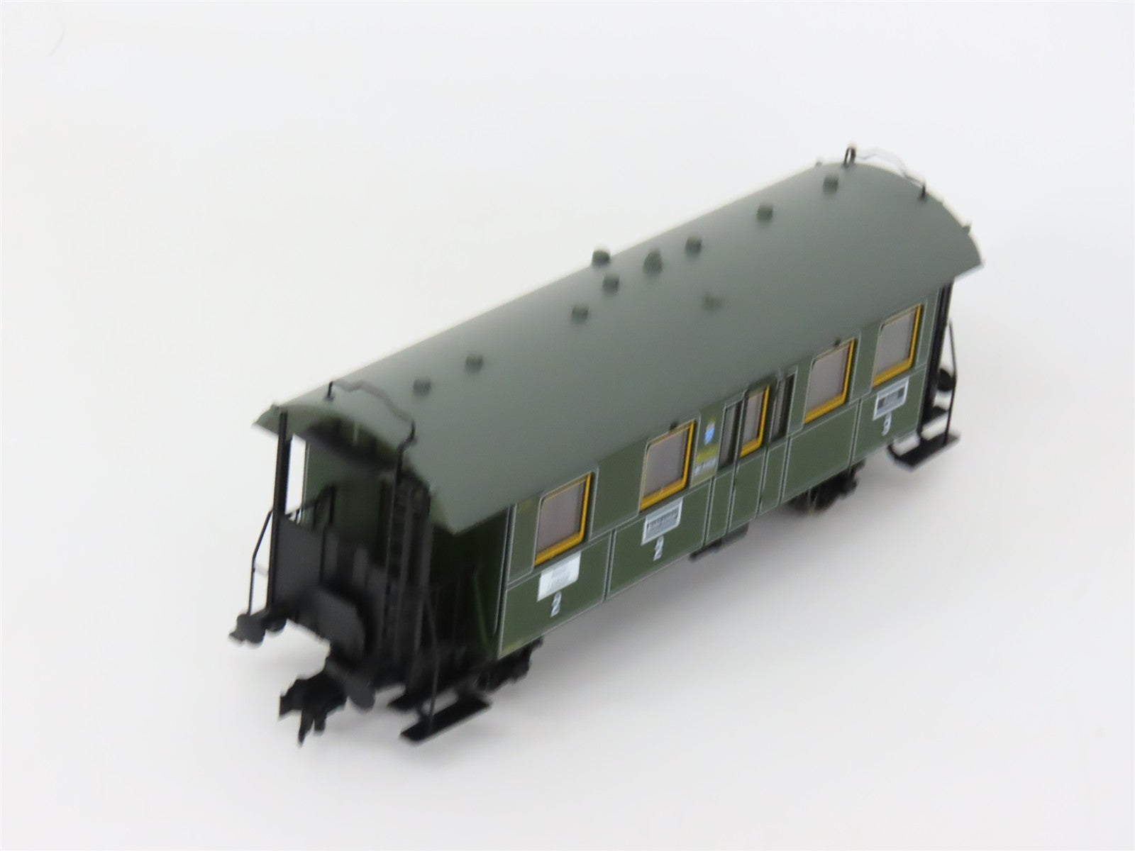 HO Scale Fleischmann 4901 K.Bay.Sts.B. Set w/ Pt 2/3 Steam #6058 DC