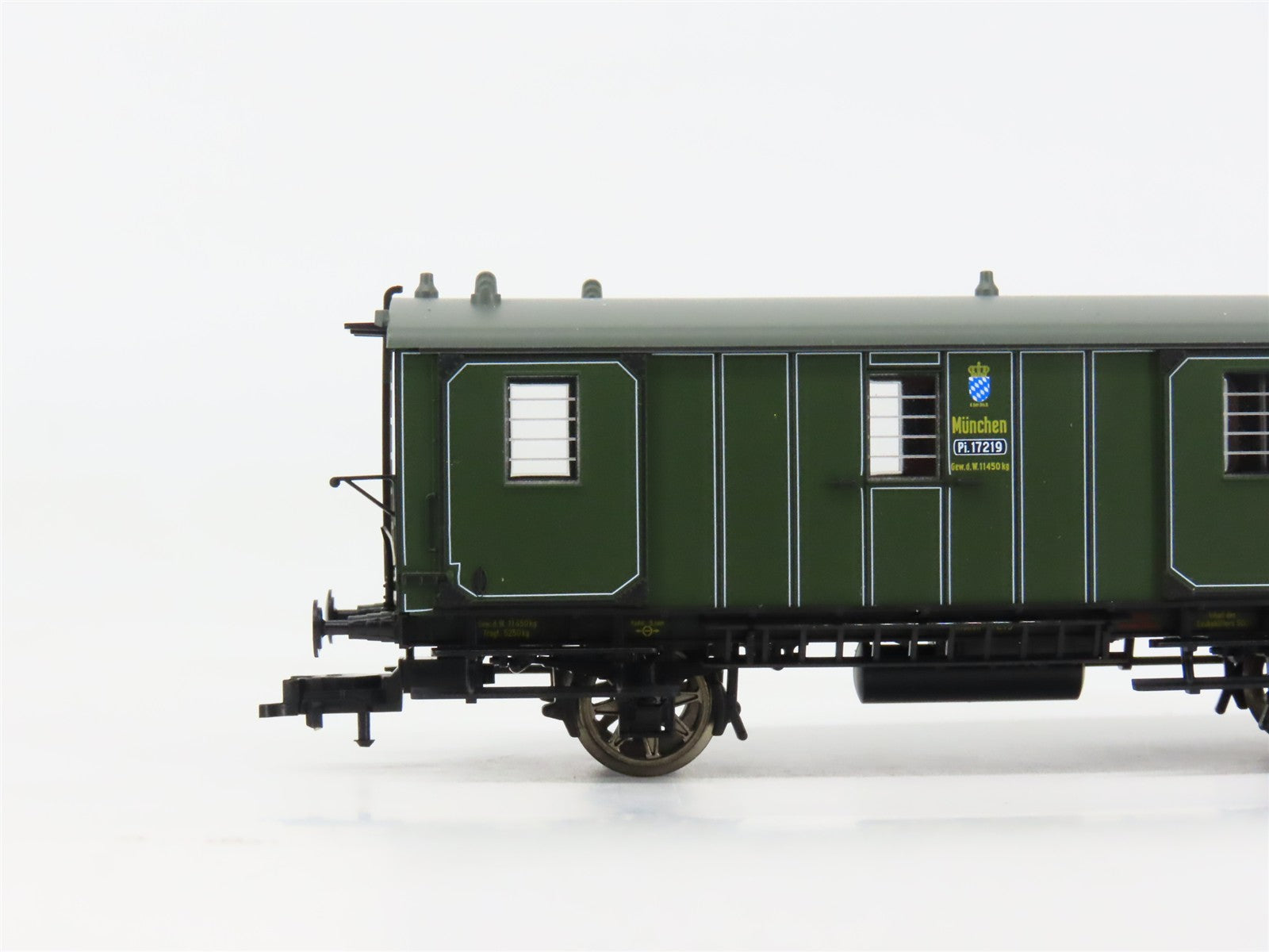 HO Scale Fleischmann 4901 K.Bay.Sts.B. Set w/ Pt 2/3 Steam #6058 DC