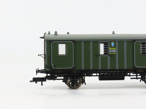 HO Scale Fleischmann 4901 K.Bay.Sts.B. Set w/ Pt 2/3 Steam #6058 DC