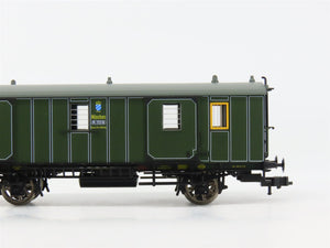 HO Scale Fleischmann 4901 K.Bay.Sts.B. Set w/ Pt 2/3 Steam #6058 DC