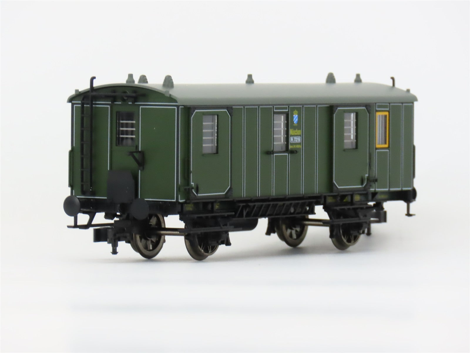 HO Scale Fleischmann 4901 K.Bay.Sts.B. Set w/ Pt 2/3 Steam #6058 DC