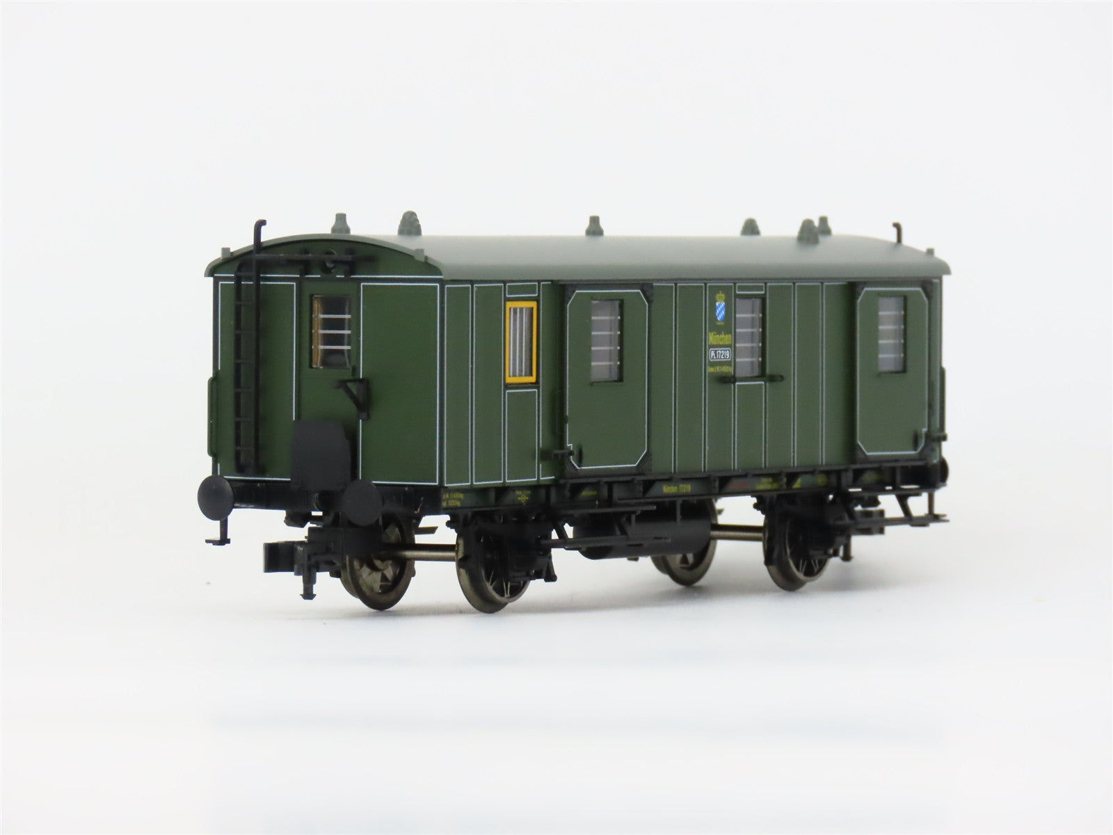 HO Scale Fleischmann 4901 K.Bay.Sts.B. Set w/ Pt 2/3 Steam #6058 DC