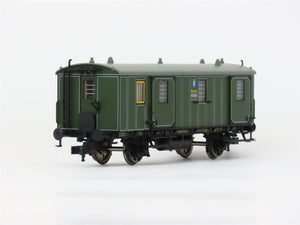 HO Scale Fleischmann 4901 K.Bay.Sts.B. Set w/ Pt 2/3 Steam #6058 DC