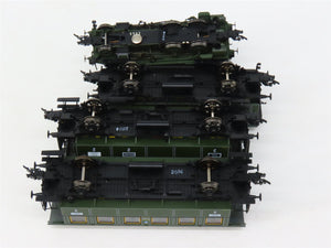 HO Scale Fleischmann 4901 K.Bay.Sts.B. Set w/ Pt 2/3 Steam #6058 DC