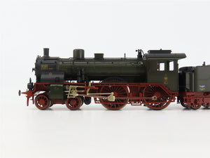 HO Scale Fleischmann 4898 KPEV K.P.E.V. Set w/ P 8 Steam #636 DC