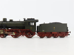HO Scale Fleischmann 4898 KPEV K.P.E.V. Set w/ P 8 Steam #636 DC