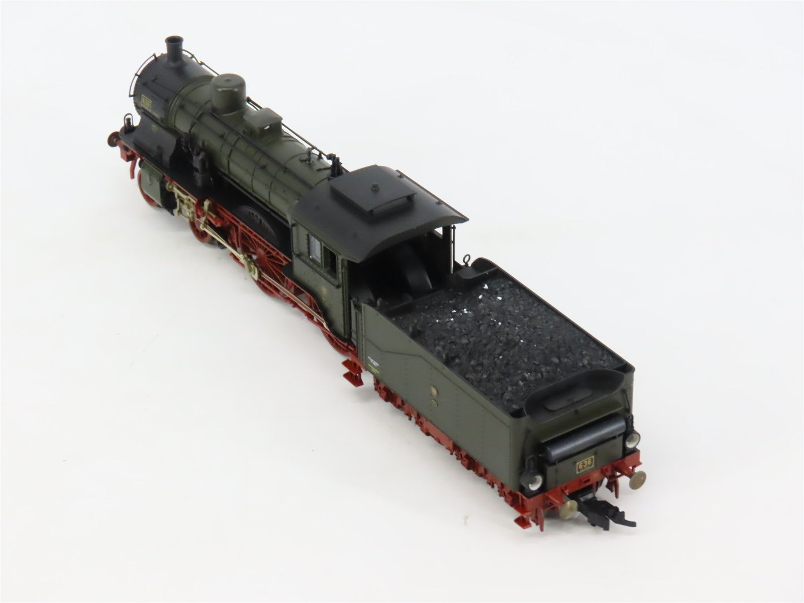 HO Scale Fleischmann 4898 KPEV K.P.E.V. Set w/ P 8 Steam #636 DC