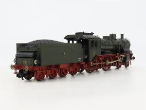 HO Scale Fleischmann 4898 KPEV K.P.E.V. Set w/ P 8 Steam #636 DC