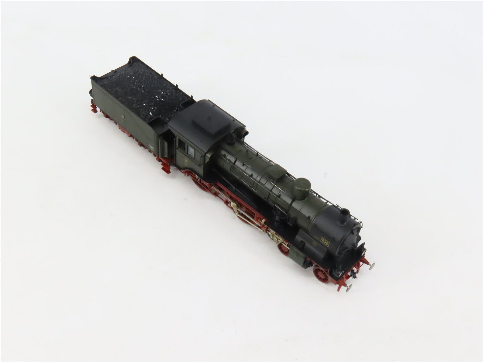 HO Scale Fleischmann 4898 KPEV K.P.E.V. Set w/ P 8 Steam #636 DC