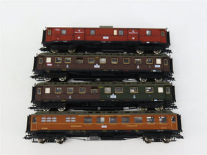 HO Scale Fleischmann 4898 KPEV K.P.E.V. Set w/ P 8 Steam #636 DC
