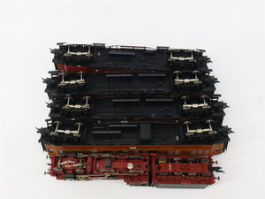 HO Scale Fleischmann 4898 KPEV K.P.E.V. Set w/ P 8 Steam #636 DC