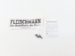 HO Scale Fleischmann 4898 KPEV K.P.E.V. Set w/ P 8 Steam #636 DC