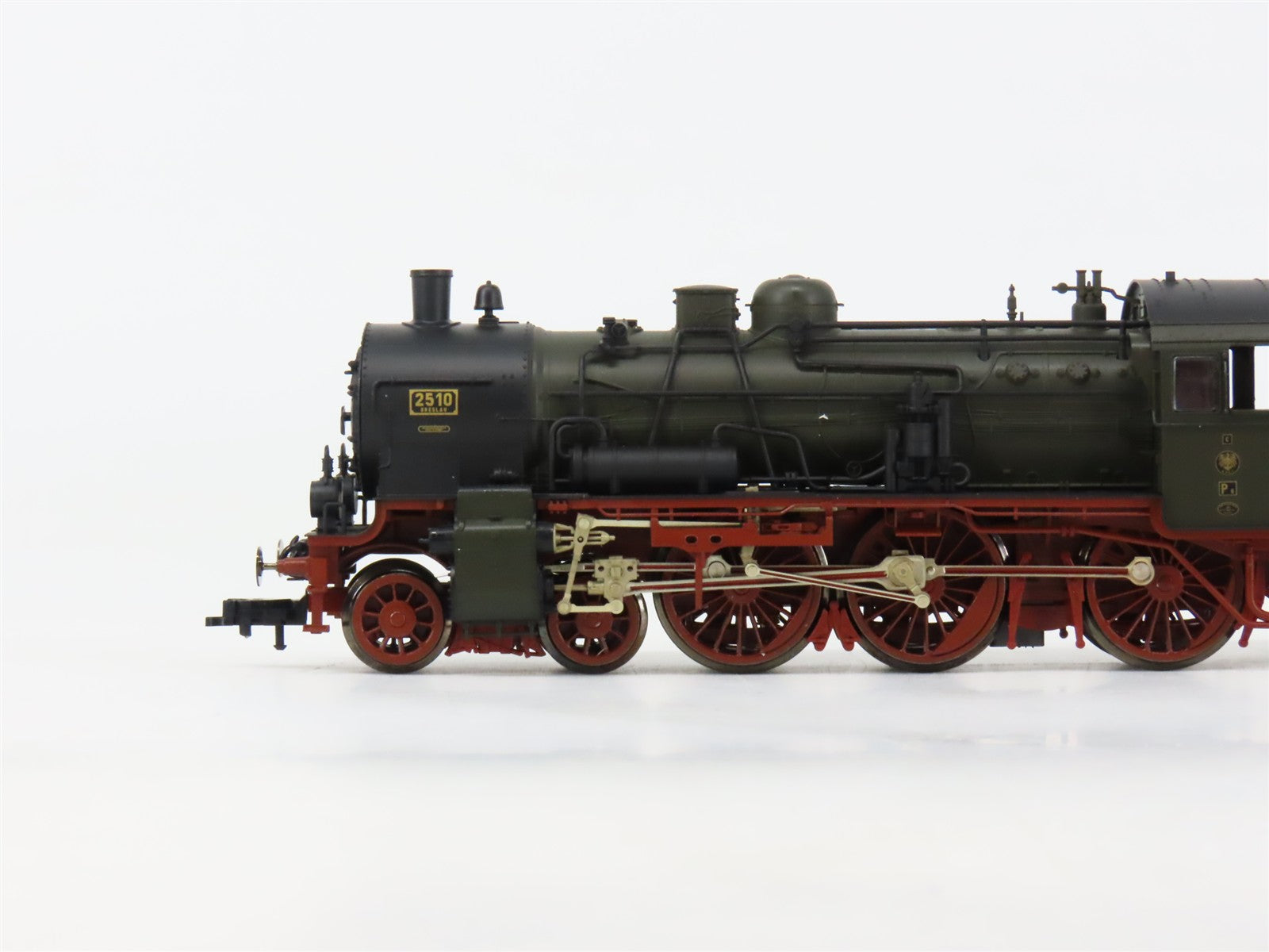 HO Scale Fleischmann 4899 KPEV K.P.E.V. Set w/ P 8 (4-6-0) Steam #2510 DC