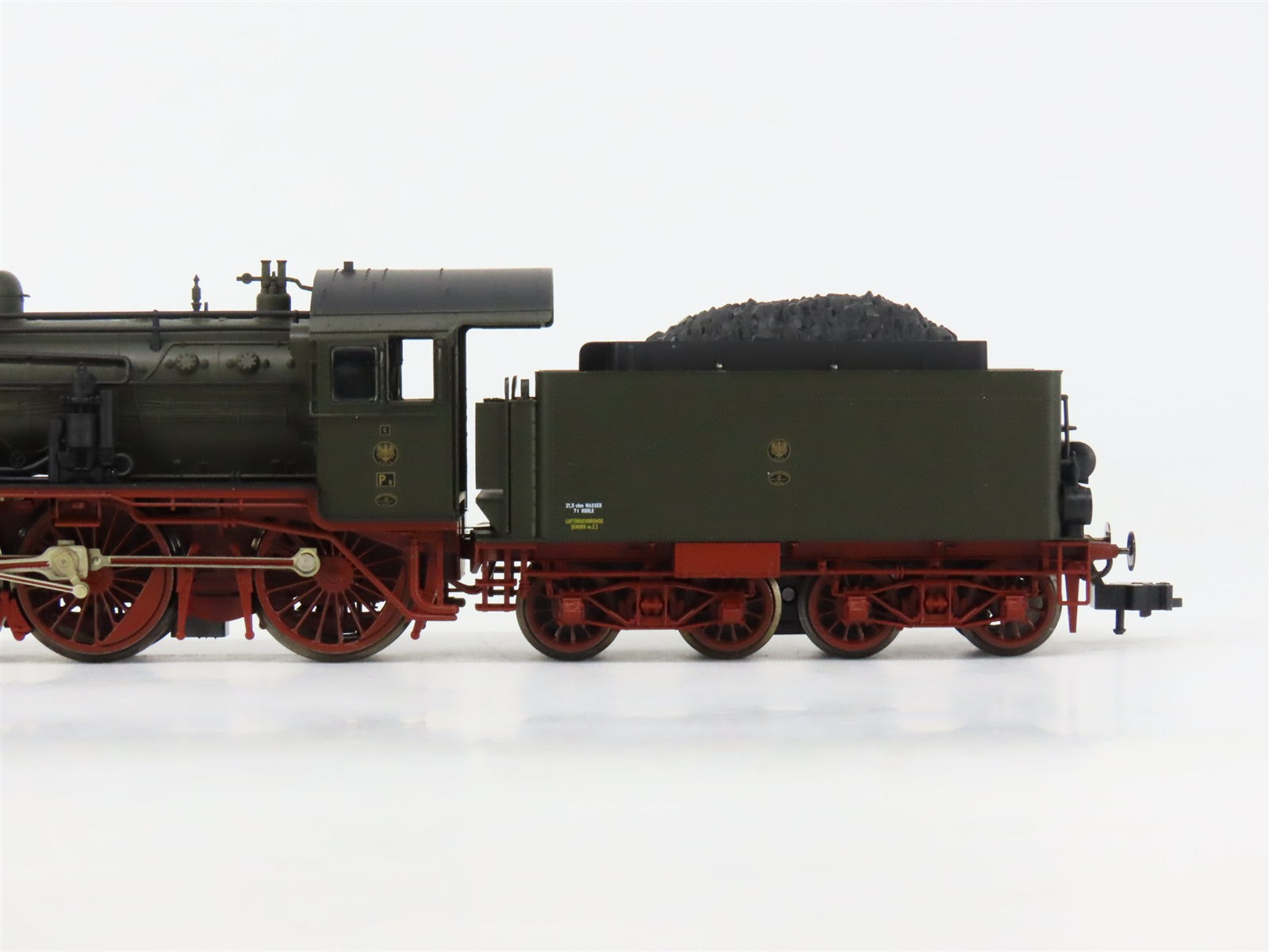HO Scale Fleischmann 4899 KPEV K.P.E.V. Set w/ P 8 (4-6-0) Steam #2510 DC
