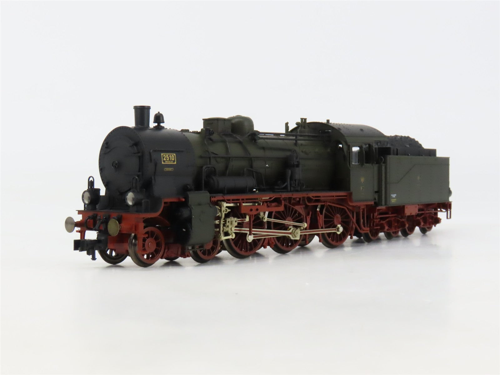HO Scale Fleischmann 4899 KPEV K.P.E.V. Set w/ P 8 (4-6-0) Steam #2510 DC