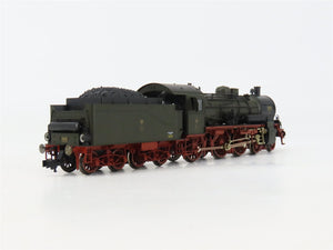 HO Scale Fleischmann 4899 KPEV K.P.E.V. Set w/ P 8 (4-6-0) Steam #2510 DC