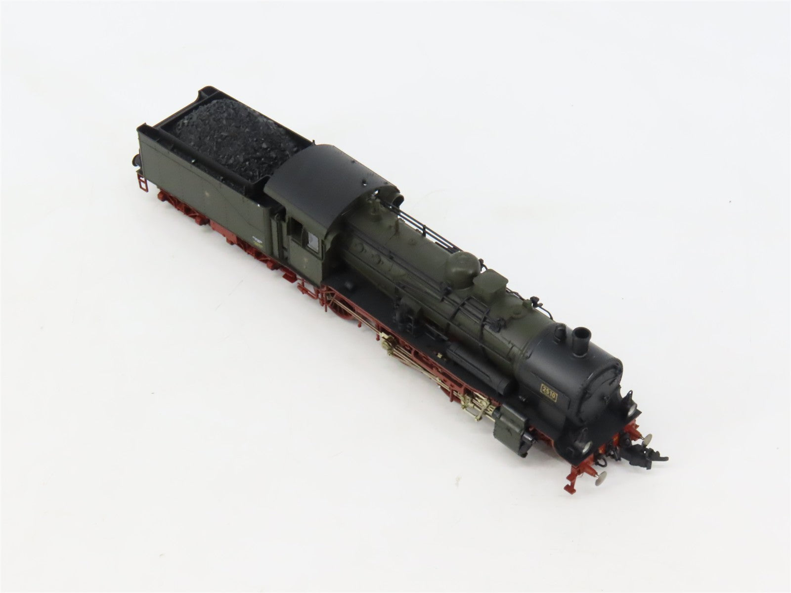 HO Scale Fleischmann 4899 KPEV K.P.E.V. Set w/ P 8 (4-6-0) Steam #2510 DC