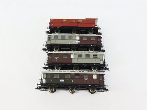 HO Scale Fleischmann 4899 KPEV K.P.E.V. Set w/ P 8 (4-6-0) Steam #2510 DC
