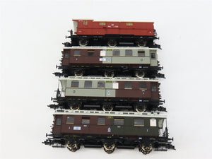 HO Scale Fleischmann 4899 KPEV K.P.E.V. Set w/ P 8 (4-6-0) Steam #2510 DC