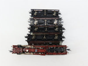 HO Scale Fleischmann 4899 KPEV K.P.E.V. Set w/ P 8 (4-6-0) Steam #2510 DC