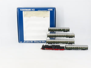 HO Scale Fleischmann 4896 DB Deutsche Bundesbahn Set Class 38 Steam #38 3346 DC