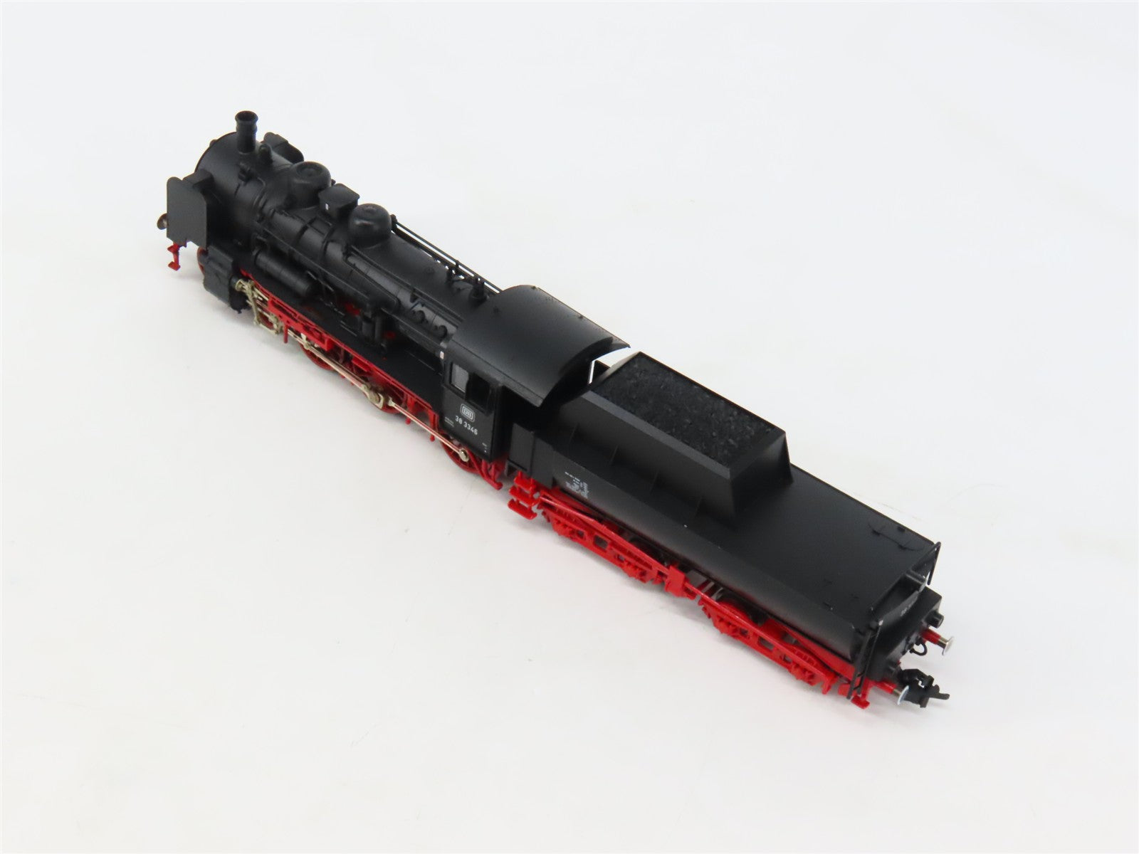 HO Scale Fleischmann 4896 DB Deutsche Bundesbahn Set Class 38 Steam #38 3346 DC