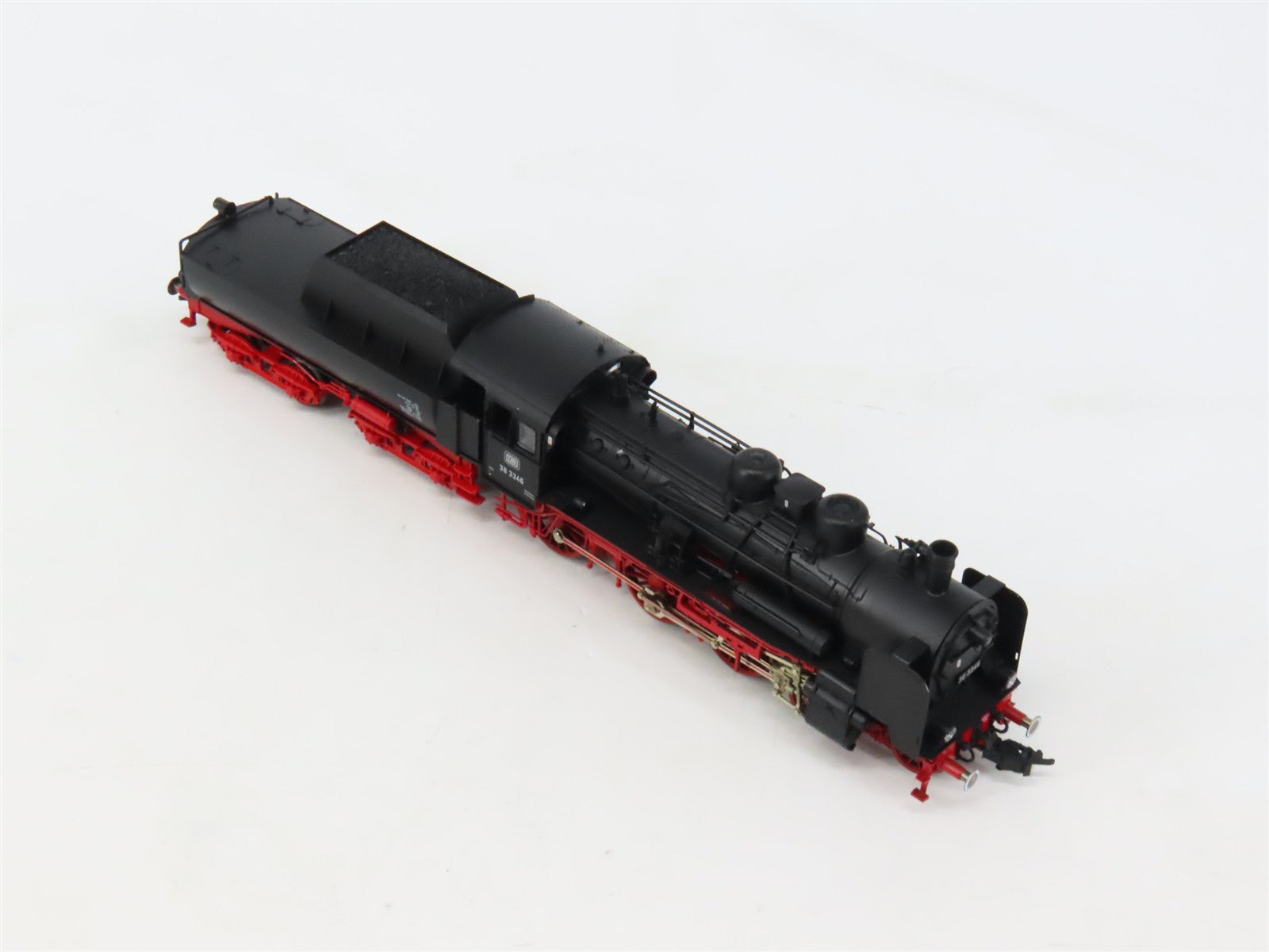 HO Scale Fleischmann 4896 DB Deutsche Bundesbahn Set Class 38 Steam #38 3346 DC