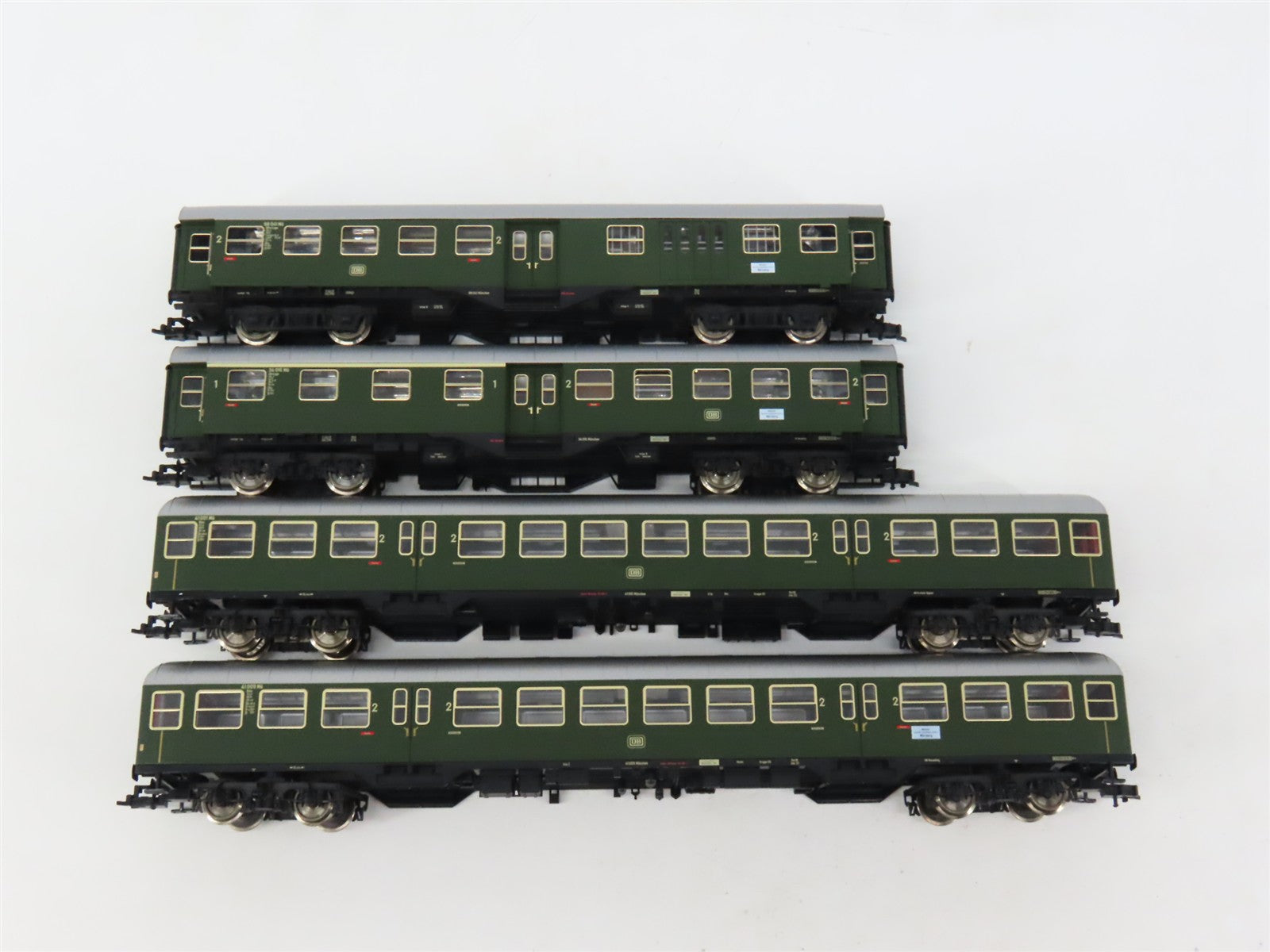 HO Scale Fleischmann 4896 DB Deutsche Bundesbahn Set Class 38 Steam #38 3346 DC