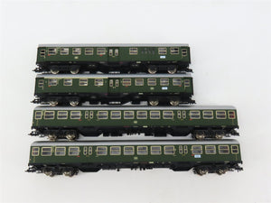 HO Scale Fleischmann 4896 DB Deutsche Bundesbahn Set Class 38 Steam #38 3346 DC