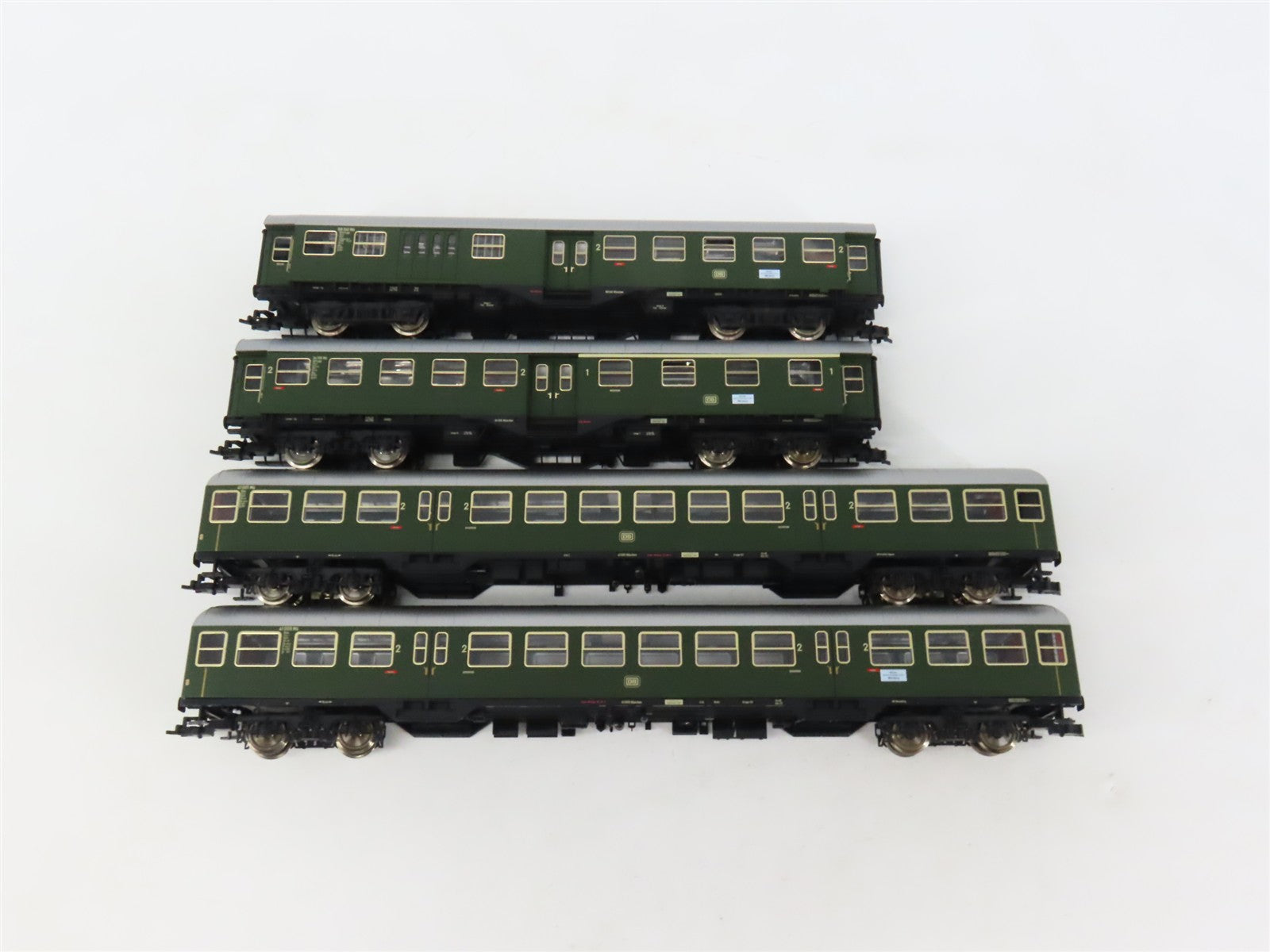 HO Scale Fleischmann 4896 DB Deutsche Bundesbahn Set Class 38 Steam #38 3346 DC