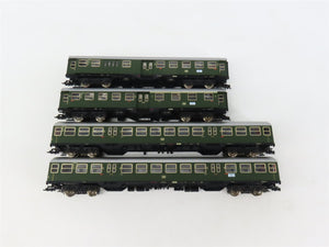 HO Scale Fleischmann 4896 DB Deutsche Bundesbahn Set Class 38 Steam #38 3346 DC