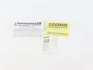 HO Scale Fleischmann 4896 DB Deutsche Bundesbahn Set Class 38 Steam #38 3346 DC