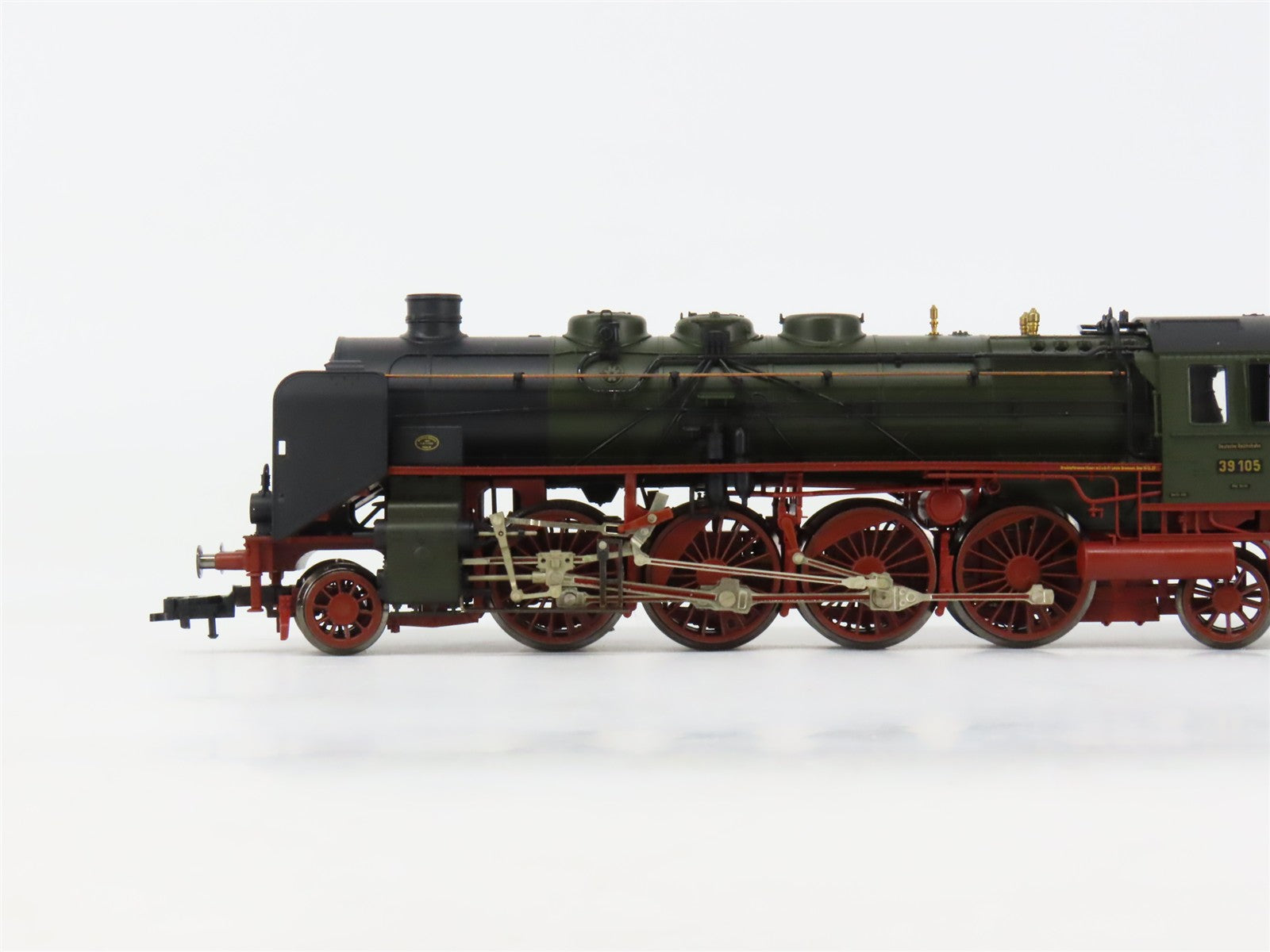 HO Scale Fleischmann 4897 Deutsche Reichsbahn Set w/ Class 39 Steam #39 105 DC