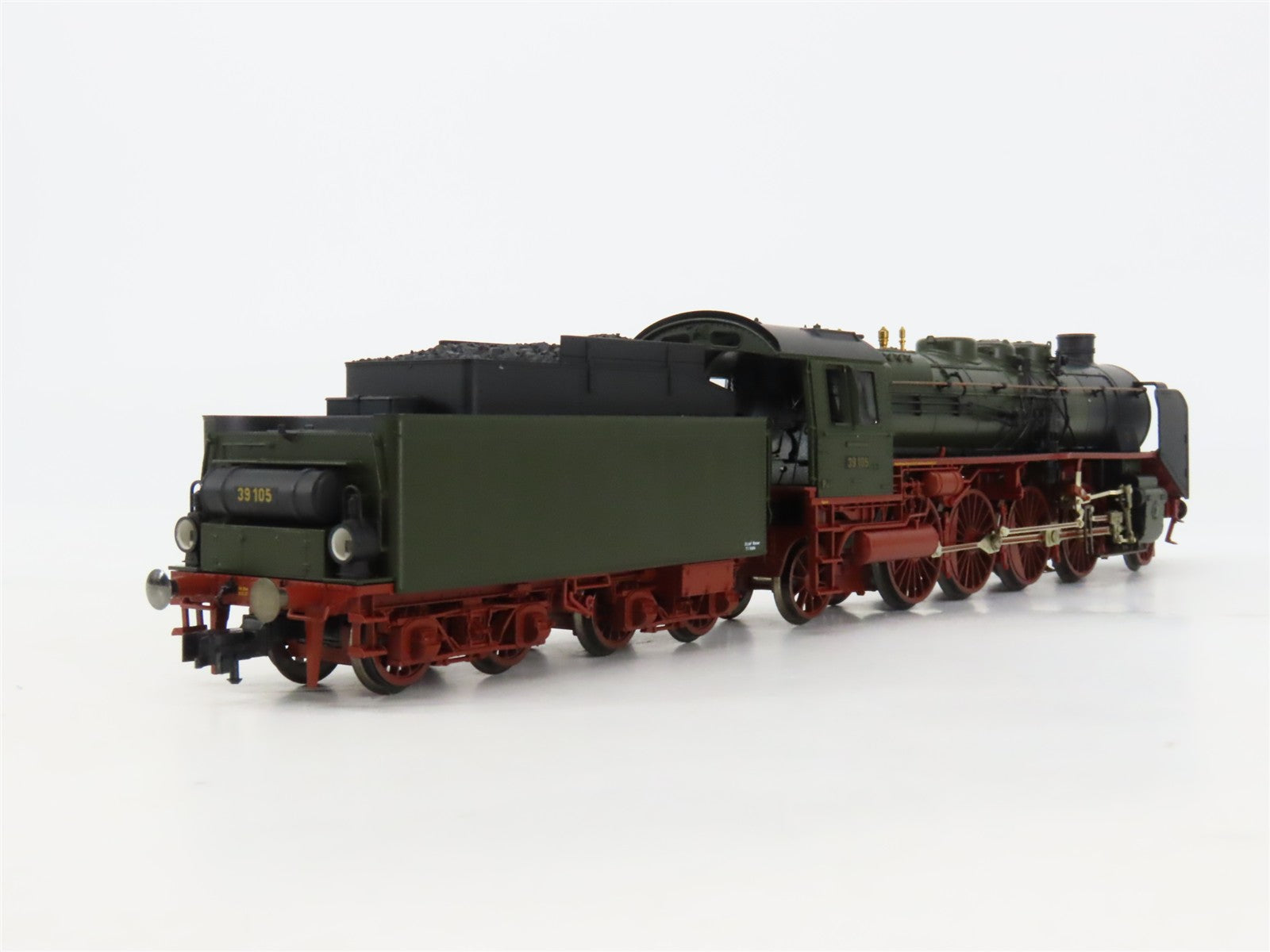 HO Scale Fleischmann 4897 Deutsche Reichsbahn Set w/ Class 39 Steam #39 105 DC