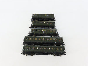 HO Scale Fleischmann 4897 Deutsche Reichsbahn Set w/ Class 39 Steam #39 105 DC