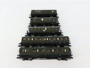 HO Scale Fleischmann 4897 Deutsche Reichsbahn Set w/ Class 39 Steam #39 105 DC