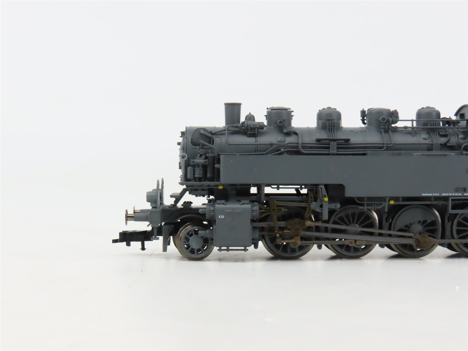 HO Scale Fleischmann 4912 DR Deutsche Reichsbahn Set w/ Class 86 2-8-2T Steam DC