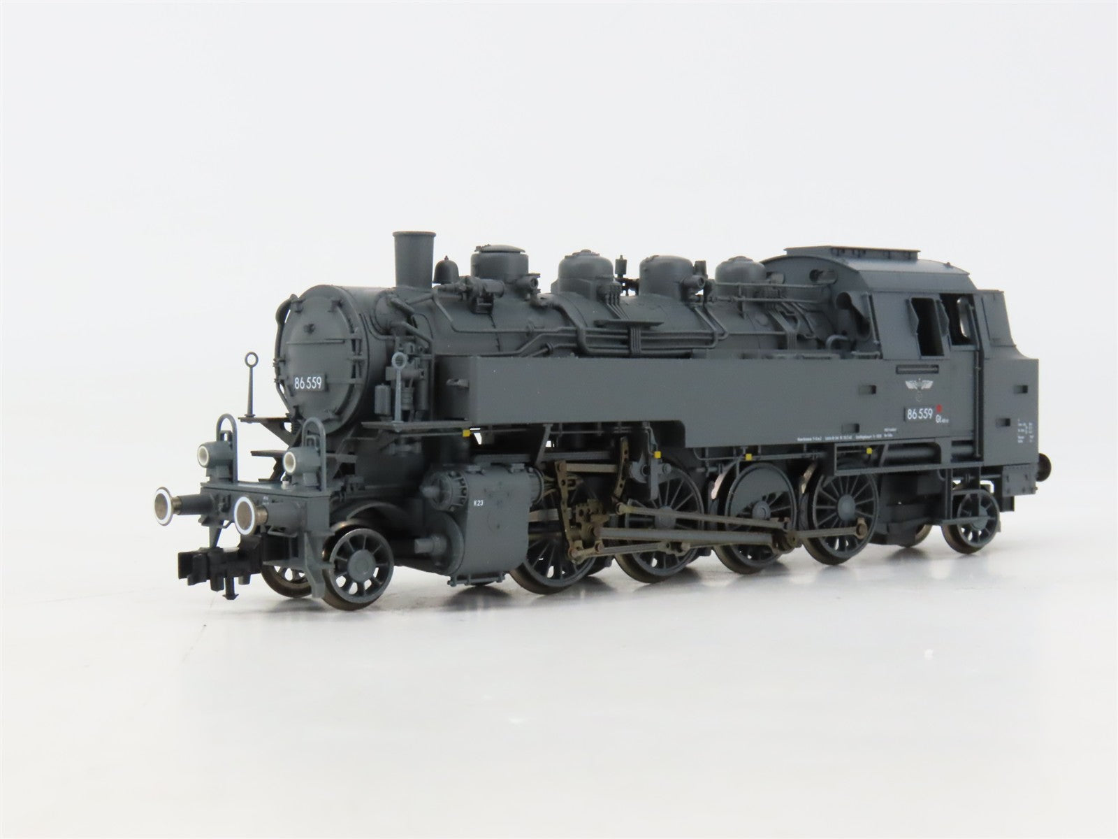 HO Scale Fleischmann 4912 DR Deutsche Reichsbahn Set w/ Class 86 2-8-2T Steam DC