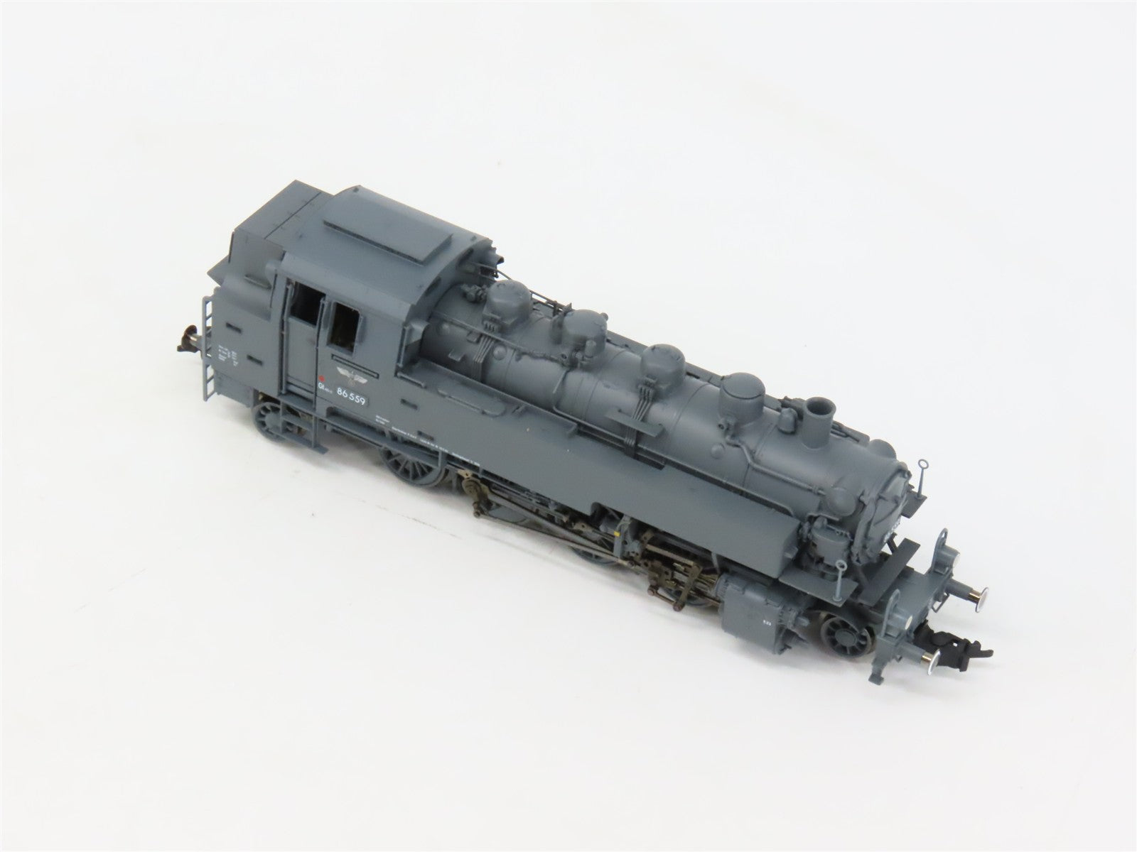 HO Scale Fleischmann 4912 DR Deutsche Reichsbahn Set w/ Class 86 2-8-2T Steam DC