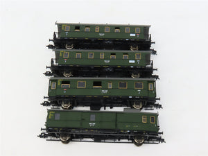 HO Scale Fleischmann 4912 DR Deutsche Reichsbahn Set w/ Class 86 2-8-2T Steam DC