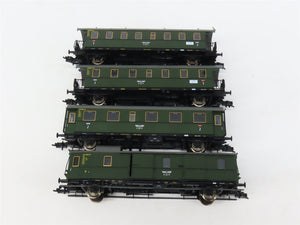 HO Scale Fleischmann 4912 DR Deutsche Reichsbahn Set w/ Class 86 2-8-2T Steam DC