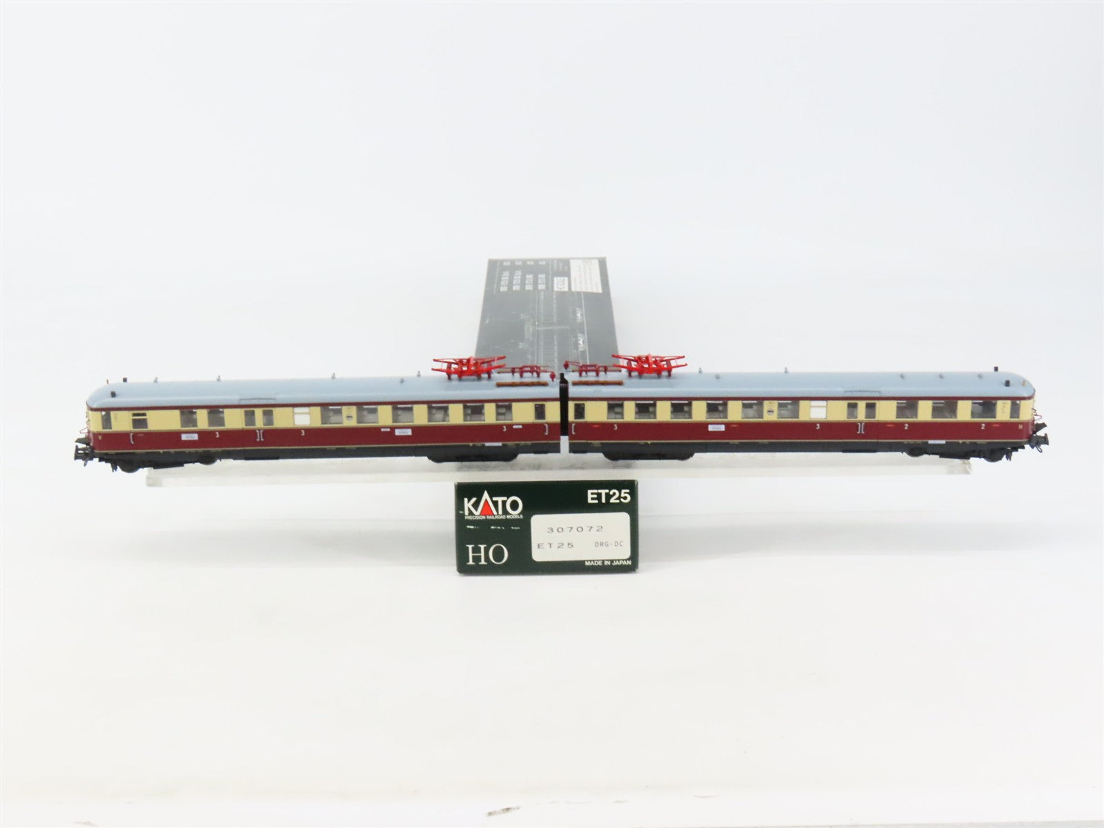 HO Scale KATO 307072 Deutsche Bundesbahn ET25 Electric #ET 25 DC